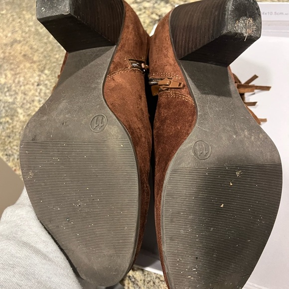 Madden Girl Fringe Booties - Picture 4 of 5